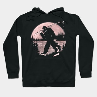 Bigfoot Fishing Hoodie